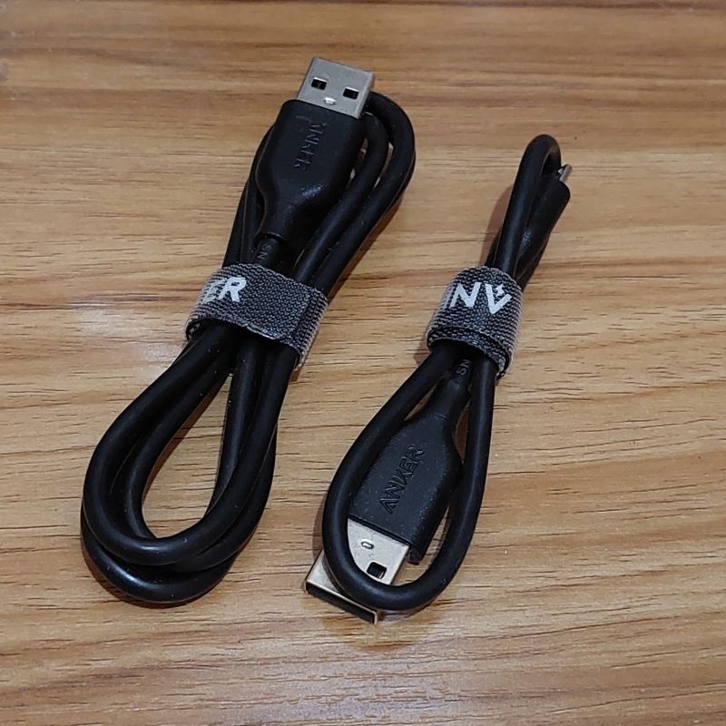 Anker powerline kabel data charger micro usb 3ft original