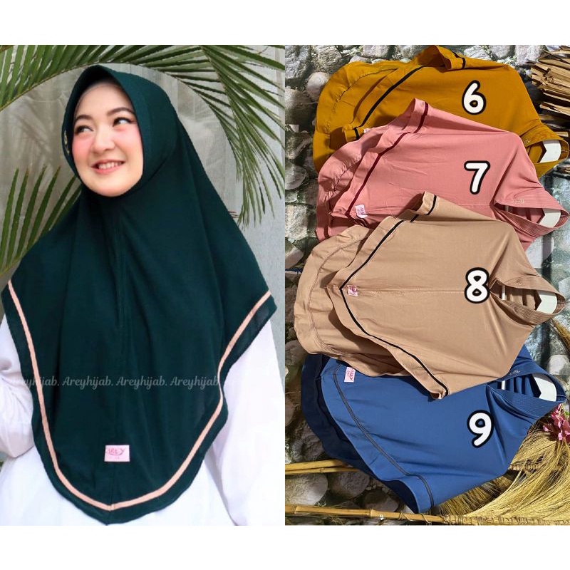 Hijab Arey zayin ORI Arey