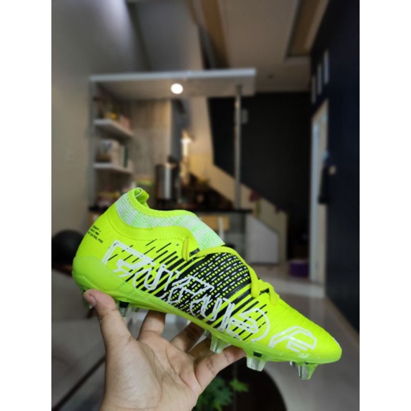 (COD) SEPATU BOLA SEMIBOOT PUMA FUTURE GRADE ORIGINAL