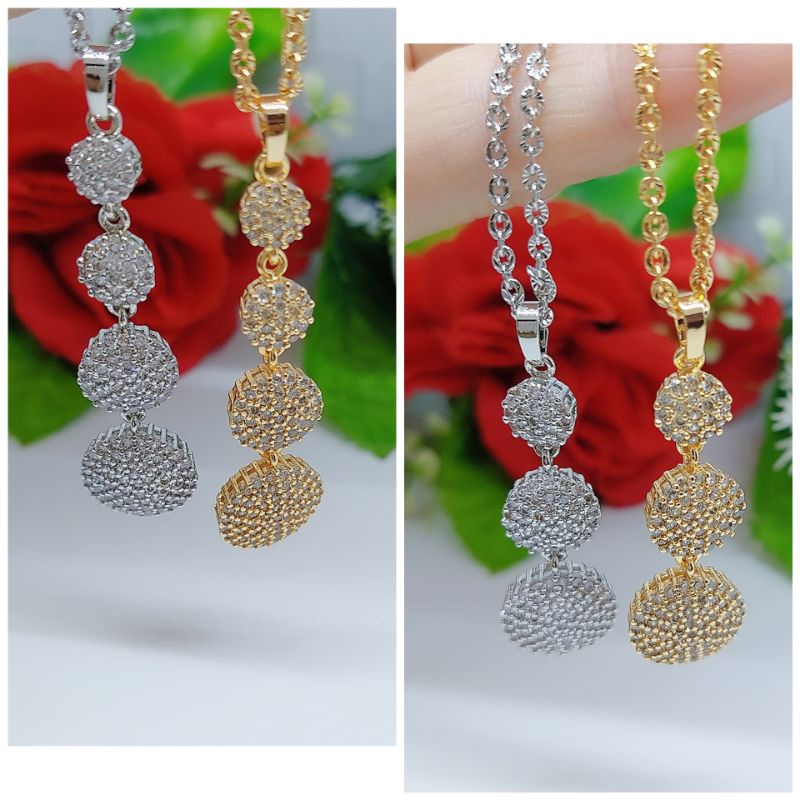 Kalung xuping permata A039-044