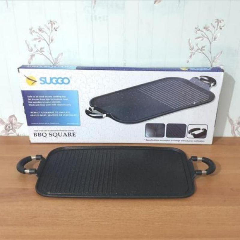 Suggo BBQ New SG-BBQ23 / Multi Grill Pan Suggo / Panggangan / Alat Bakar / BBQ Grill