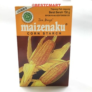 

MAIZENAKU CORN STARCH / TEPUNG PATI JAGUNG 750 GR