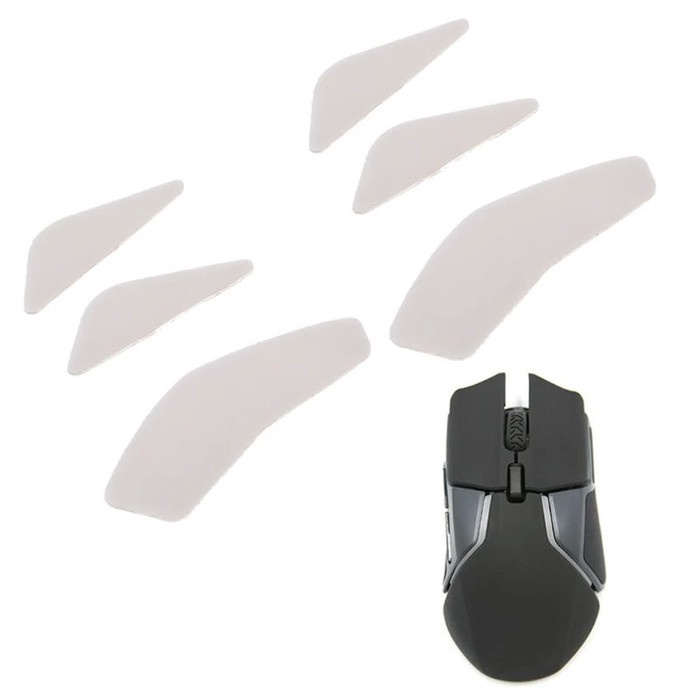 Mouse Glide Tiger Arc Steelseries Rival 600 650 - Gaming Mouse Feet