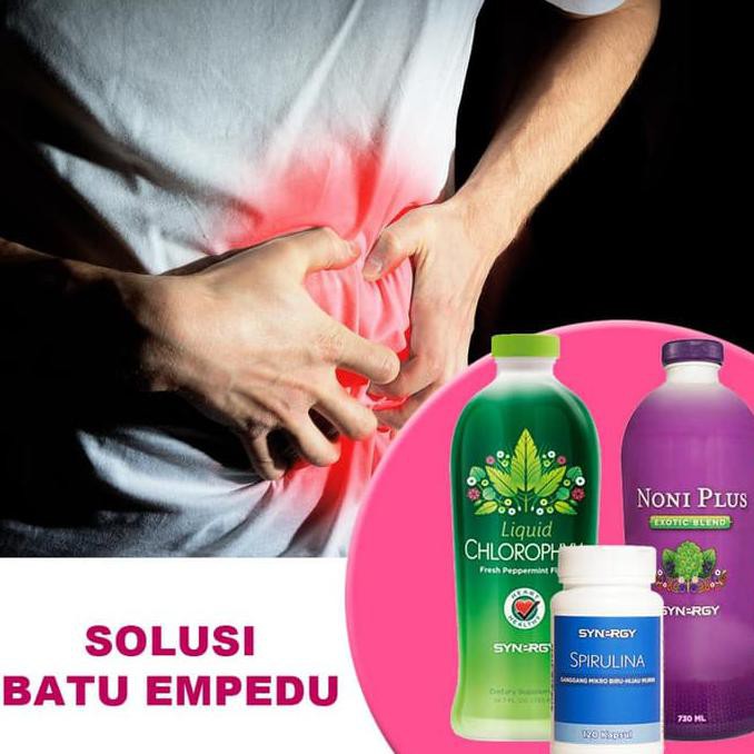 Produk Baru Herbal Obat Batu Empedu Original Dari Smartdetox Synergy Worldwide Usa New