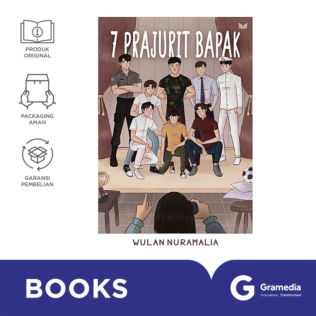 7 Prajurit Bapak (Wulan Nuramalia)