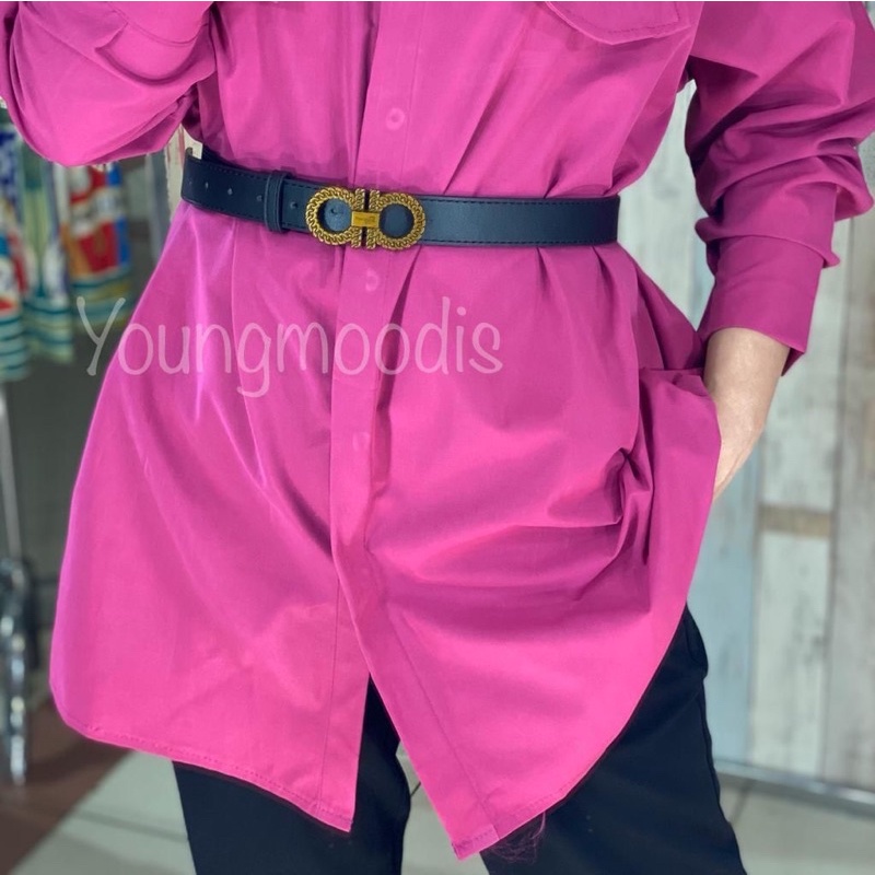 belt sabuk gesper fashion belt wanita import frgamo