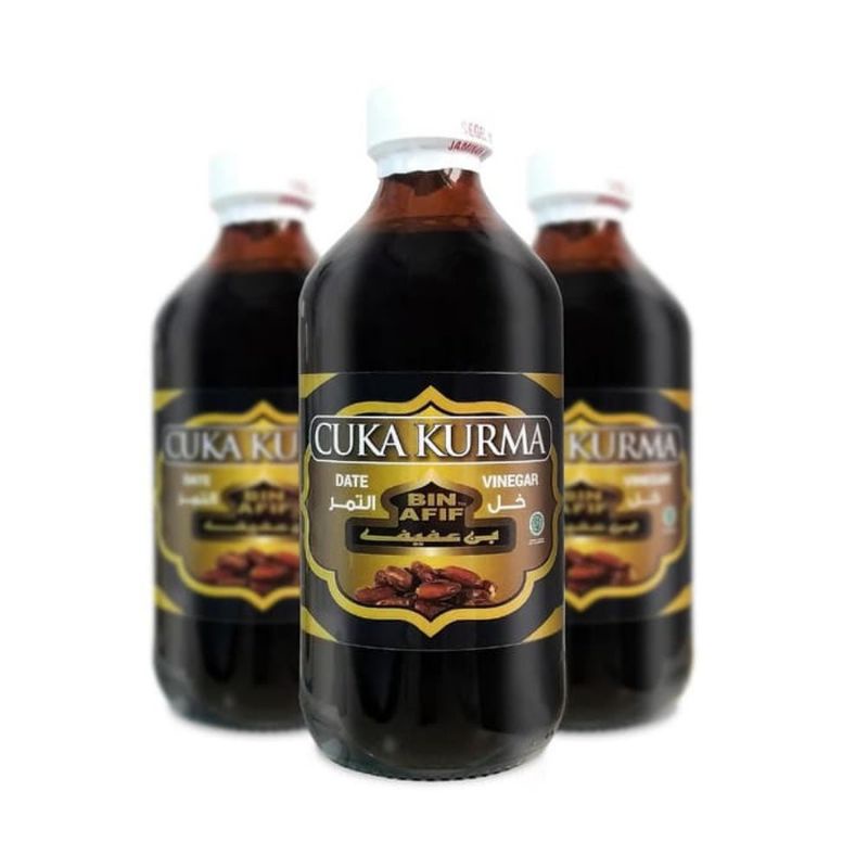 

Cuka Kurma Premium Bin Afif Date Vinegar 310 ml