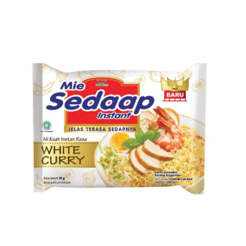 

Sedaap White Curry 81g