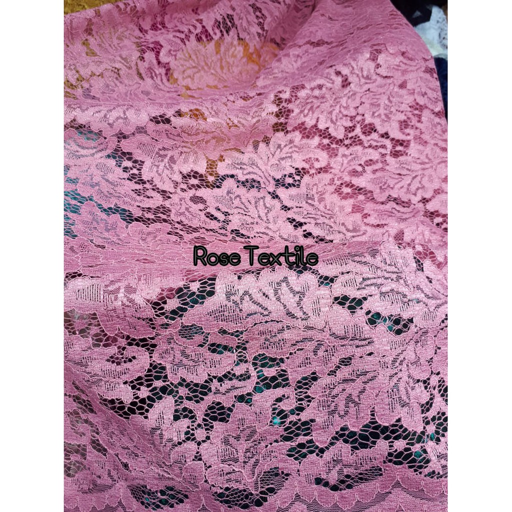 Kain-Bahan Kebaya Brokat Kebaya Pengantin Kebaya Pesta Wisuda Dress Kebaya Tunangan