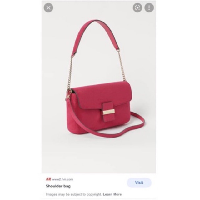 Tas HnM shoulder Bag sage green