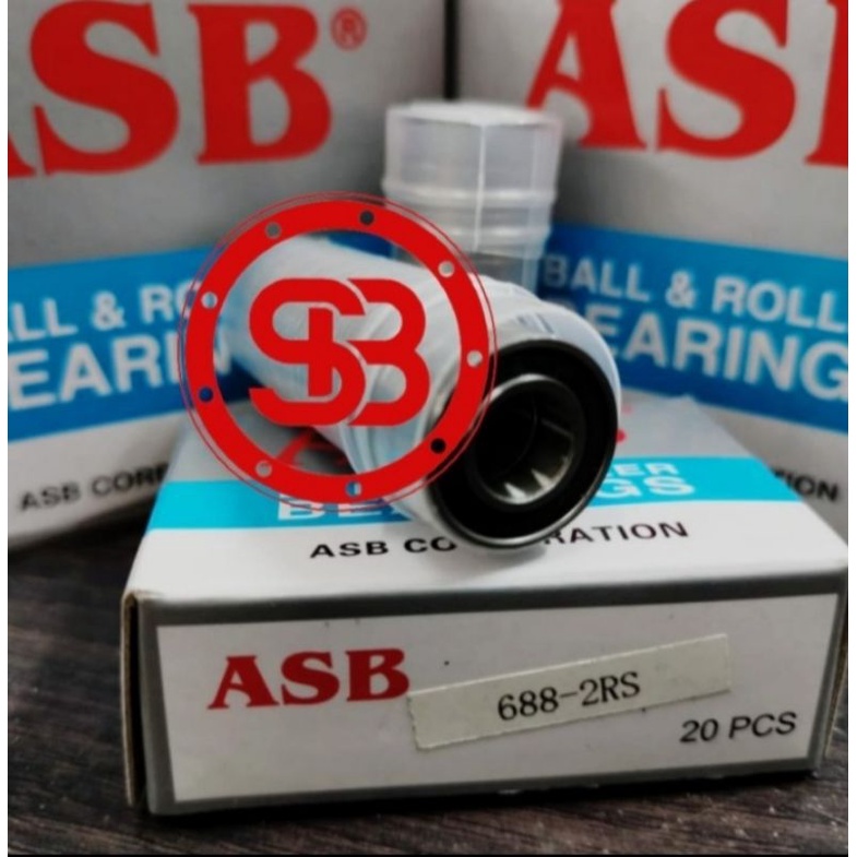 Bearing 688 2RS ASB