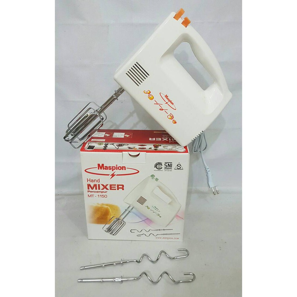 MASPION Hand Mixer - MT 1150