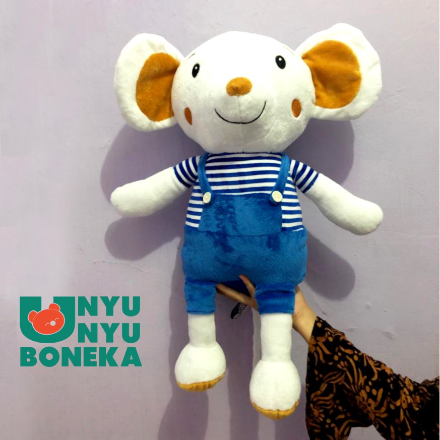 boneka mouse rat tikus cute soft baju kordorai animal