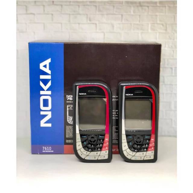 HP JADUL NOKIA 7610 ORIGINAL NEW REFURBISH GARANSI 1 BULAN