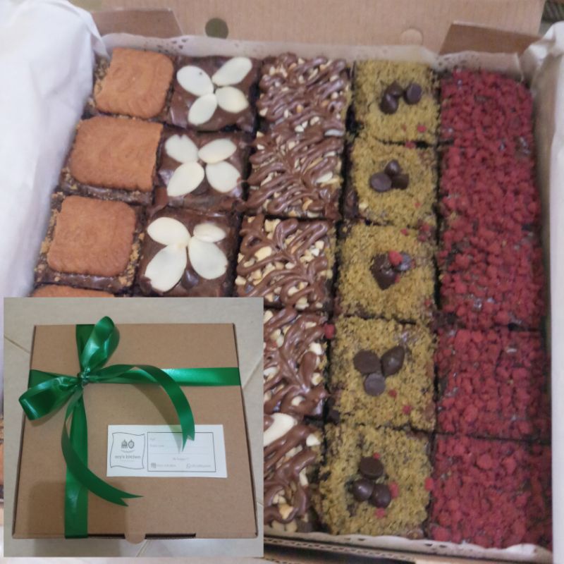 

brownies mix lotus