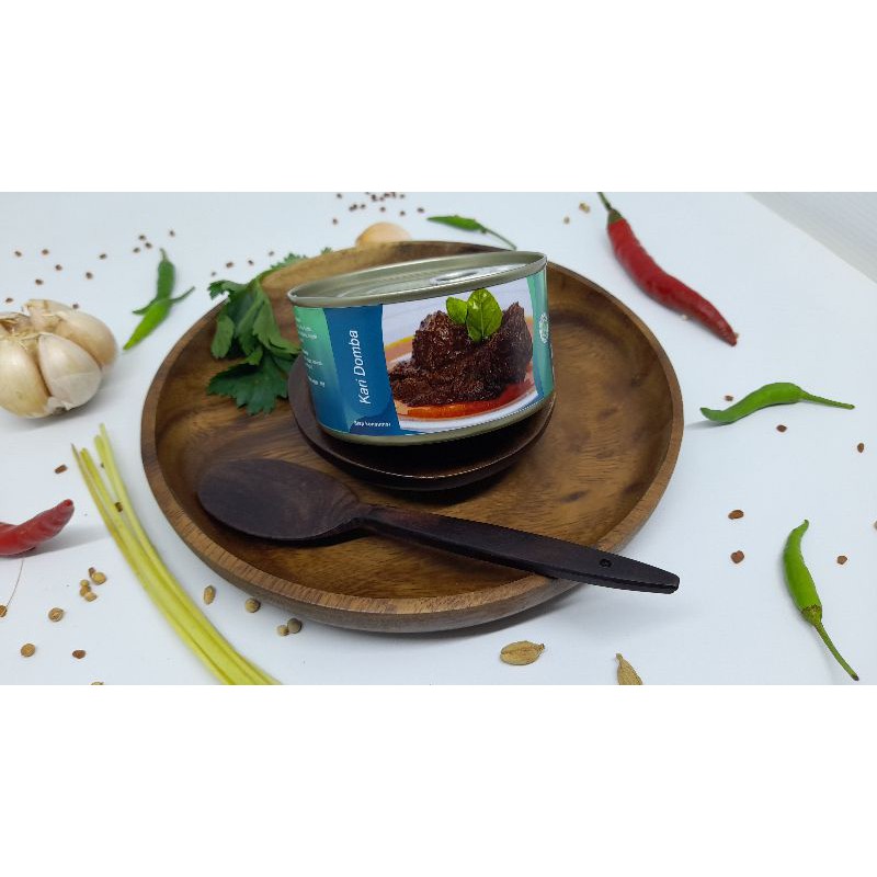 Kari Domba MT Farm Makanan Kaleng Siap Saji Khas Nusantara