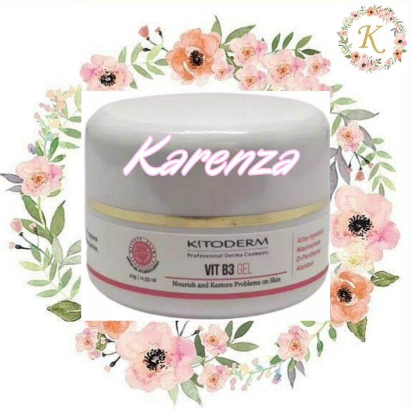 Kitoderm Vit B3 gel