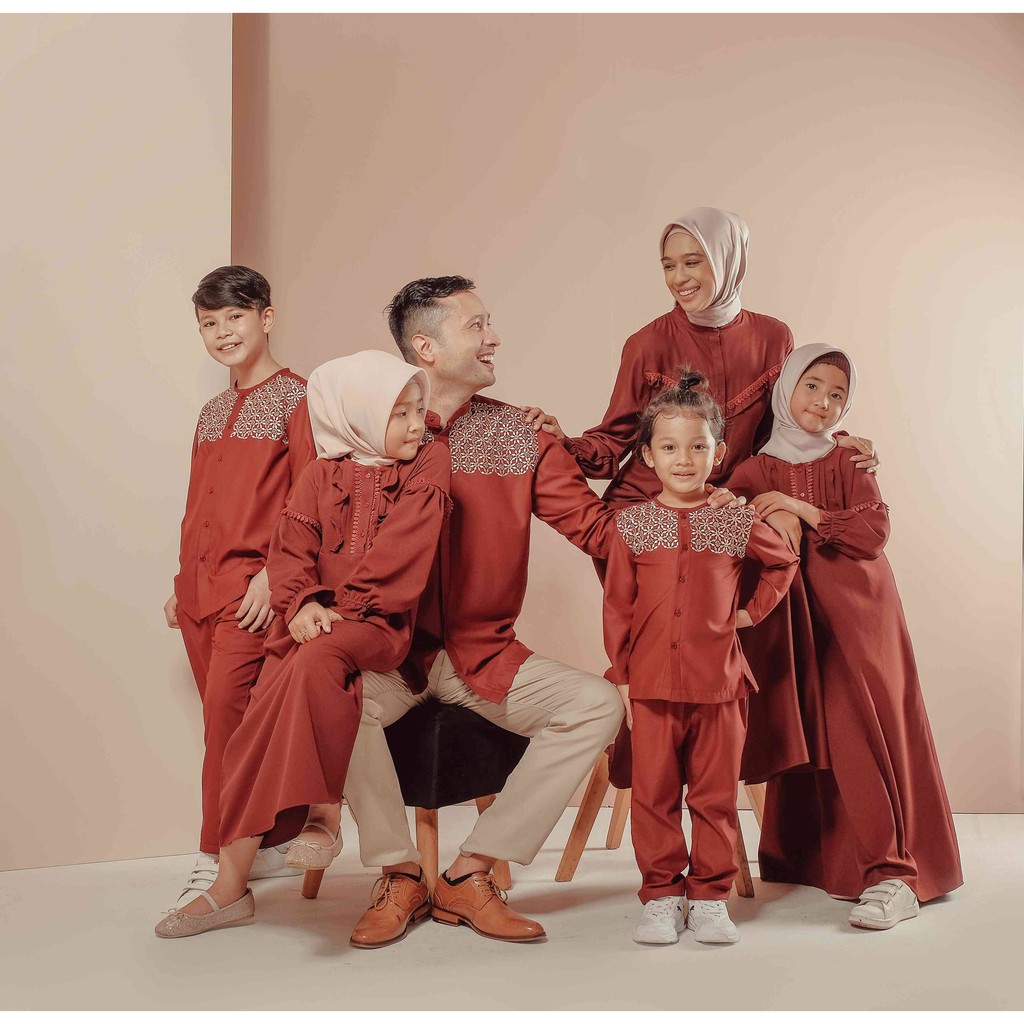 Zoya - Baju Muslim Sarimbit Zubaila