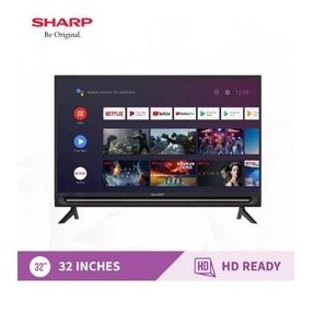 SHARP LED Android TV HDR 32 Inch - 2T-C32BG1i