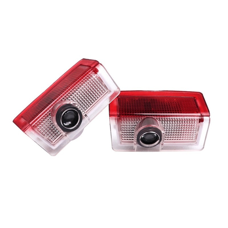 2pcs Lampu Led Proyektor Laser Logo Untuk Pintu Mobil Mercedes Benz W205 W212 W176 W246 AMG C63 E63 W166 A B C E M GL