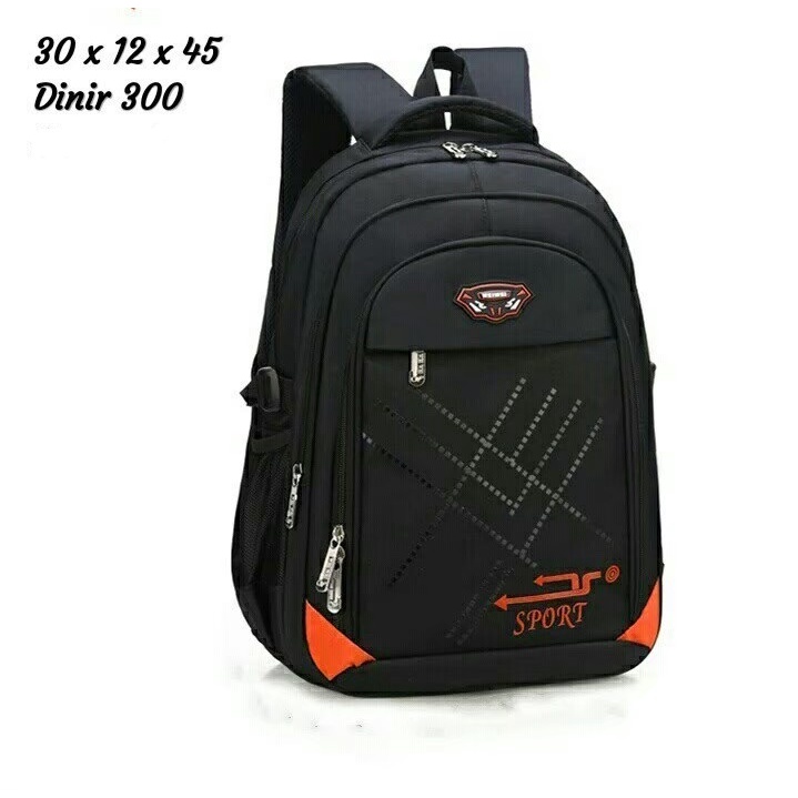 Tas Ransel Sport Pria Wanita / Ransel Backpack Terbaru 2022 / Tas Ransel Kuliah Kerja Travelling Tas Ransel Wanita / Tas Sekolah Remaja