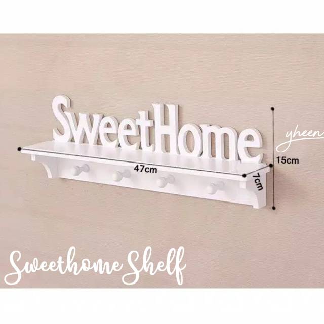 Sweet Home Shelf Ambalan Sweet Home