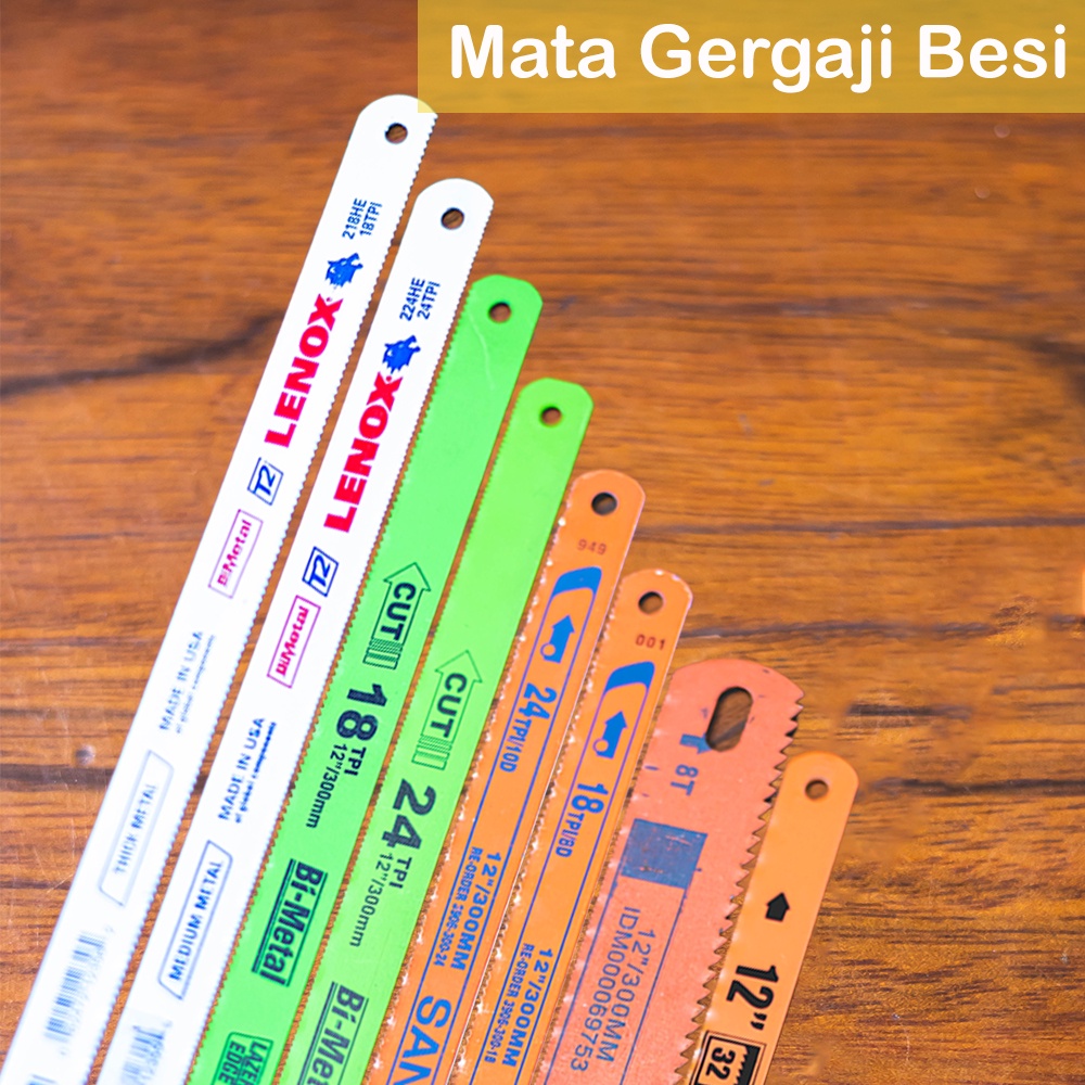 MATA GERGAJI BESI 12"