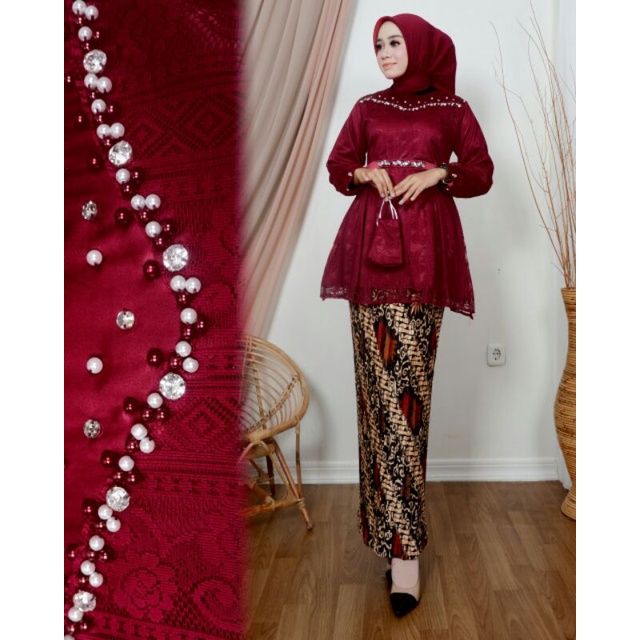 BATIK SET KEBAYA TUNIK AMELIA