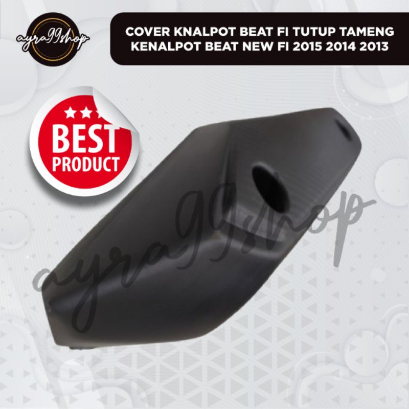 TAMENG KNALPOT COVER KNALPOT PELINDUNG KNALPOT HONDA BEAT FI 2012 UP BEAT ESP 2016 UP