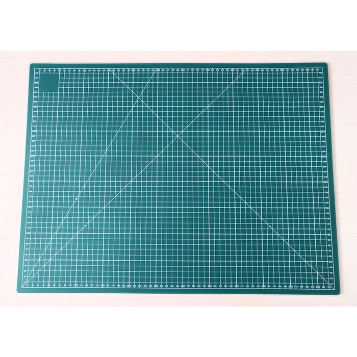 

DISKON - CUTTING MAT UKURAN A2 - DOUBLE SIDED SELF HEALING CUTTING MAT A2 PEMOTONG KERTAS SERBAGUNA