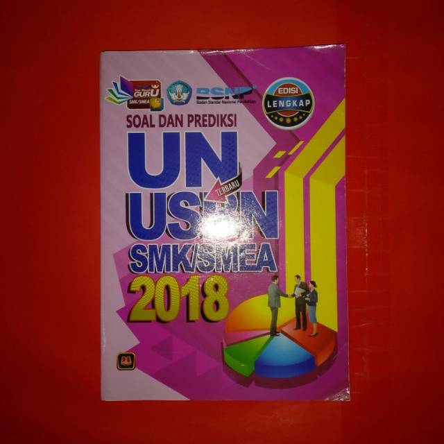 Buku pelajaran UN USBN SMK
