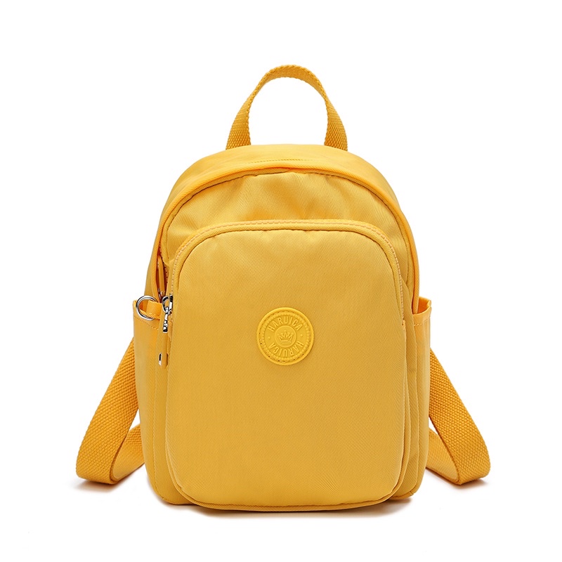 HARUICA BAG 80103 - 2in1 Ransel & Tas Selempang Wanita-Sunny Yellow