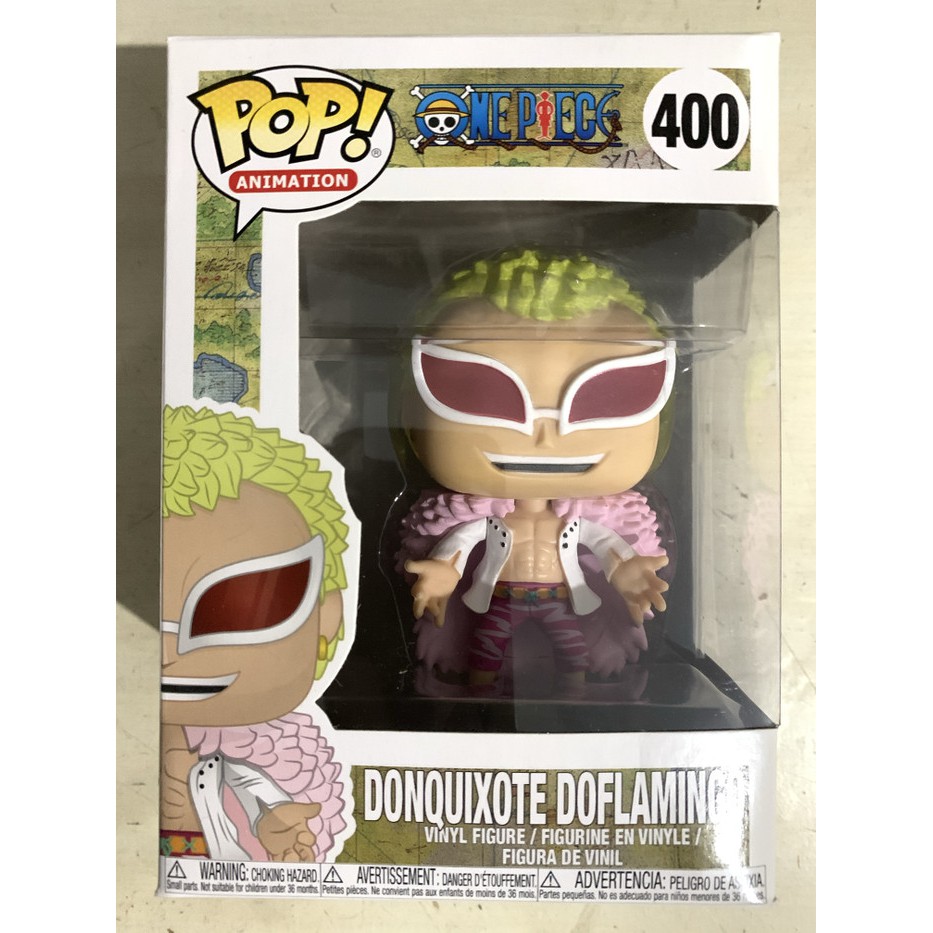 Funko POP Animation: ONE PIECE - Donquixote Doflamingo