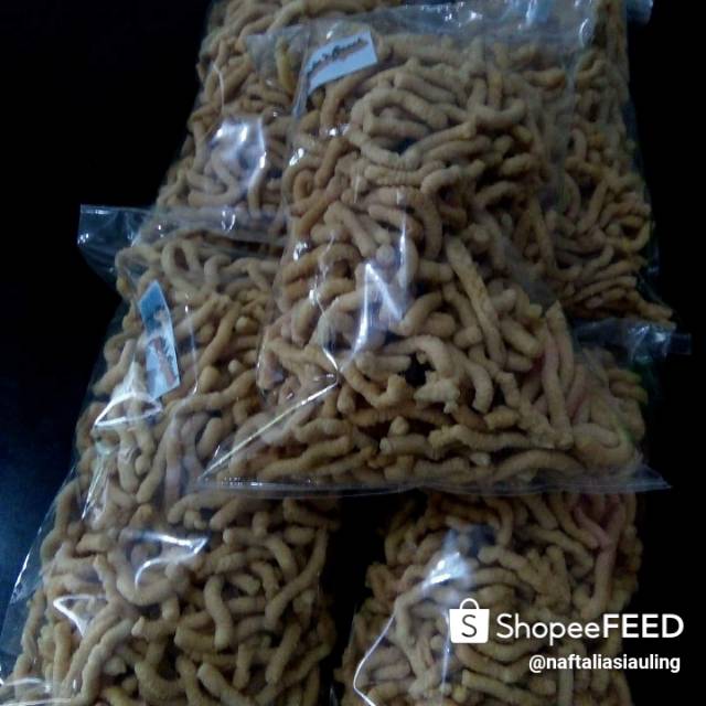 

Krupuk Ulat Sutra