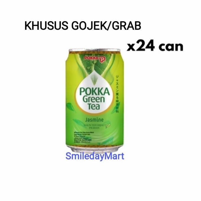 

[ COD ] Pokka Green Tea Kaleng 300ml | Pokka Jasmine Green Tea Can 300ml LIMITED EDITION Kode 824