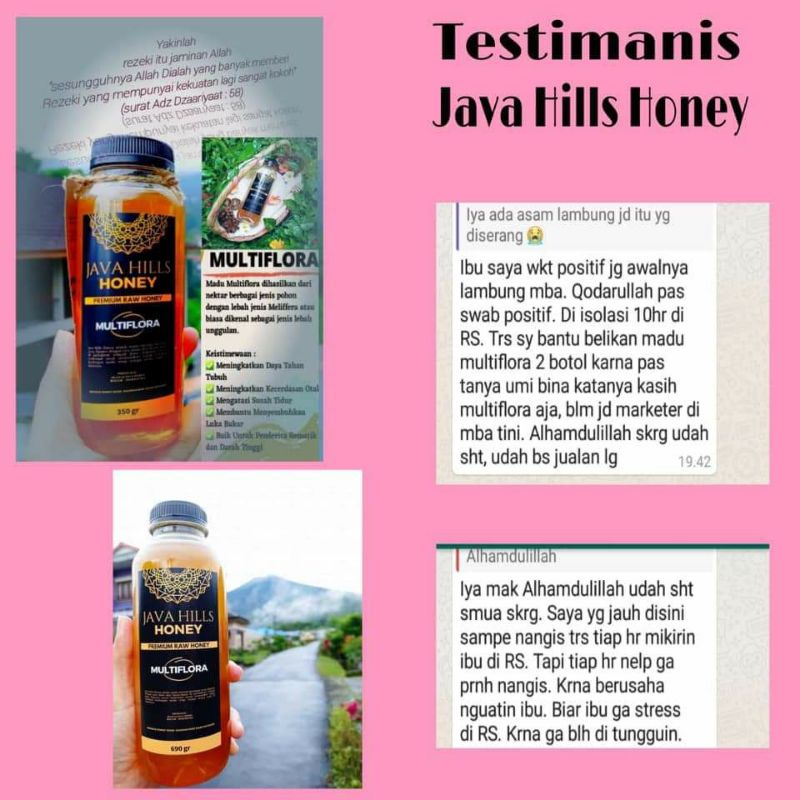 

Madu Multiflora by. javahill raw honey