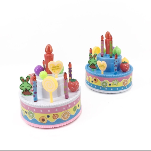 Mainan Kue Ulang Tahun Lucu