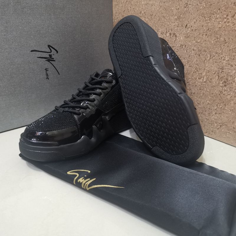 sepatu pria sneaker lv mirror vip shoes men cowok type gz0279 new branded top P1SHOES