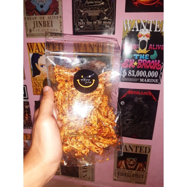 

BASRENG VIRAL AKANG | BASO GORENG GARING, DAUN JERUK | 1KG