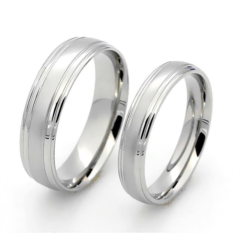 SALE / OBRAL Cincin Couple / Tunangan / Nikah / Pasangan / Kawin / Titanium C068