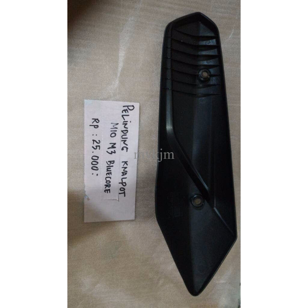 Anti Panas / Pelindung Knalpot Yamaha Mio M3 Bluecore merk WKK