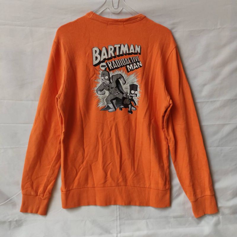 THE SIMPSON X TOPTEN CREWNECK