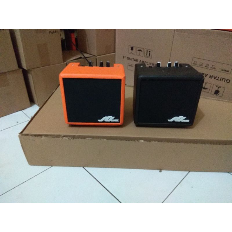 amplifier jtj 4 in sudah distorsi