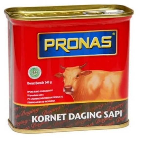 

Pronas Kornet Daging Sapi 198g / 340g