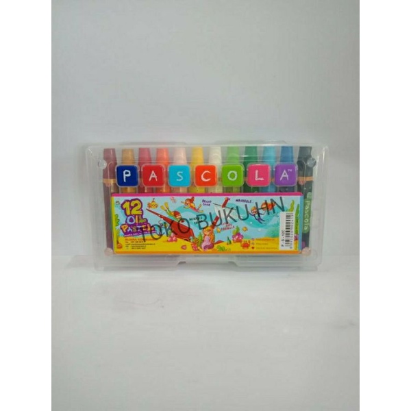 

CRAYON PASCOLA 12 WARNA / CRAYON / CRAYON 12 WARNA