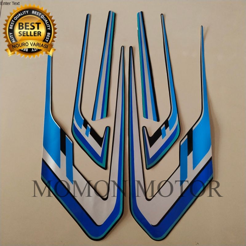 Striping Yamaha rx s rxs special biru spesial