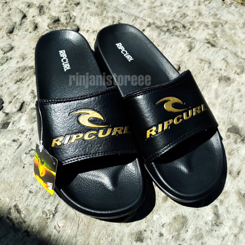 Sandal Slop Ripcurl  Sendal Slop Pria Wanita Anti Slip Anti Licin