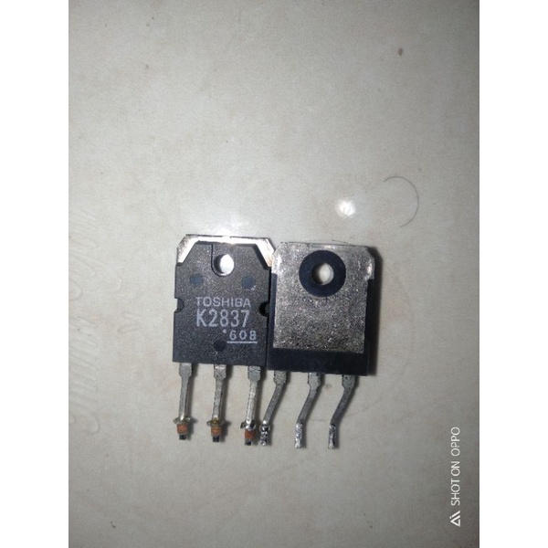 Transistor mosfet fet k2837 sk2837 k 2837 toshiba ori asli original Limited