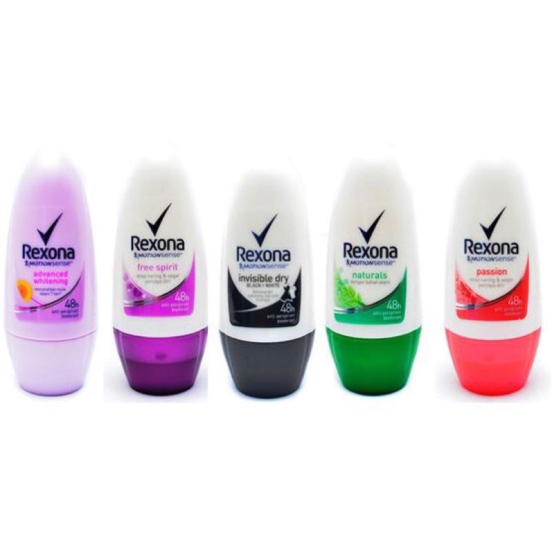 Rexona Roll On 45 ml Rexona Roll On Penghilang bau badan