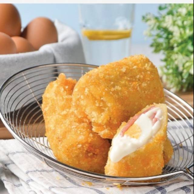 

Risoles Smoked Beef Mayo Cheese